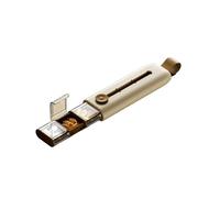 Pull-Out Case Triple Compartment Design Easy Carry for Home Outdoor Use Elderly Friendly Pills Case