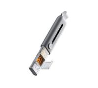 Pull-Out Case Triple Compartment Design Easy Carry for Home Outdoor Use Medicine Organizers