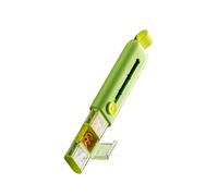 Pull-Out Case Triple Compartment Design Easy Carry for Home Outdoor Use Portable Pills Box with Lid