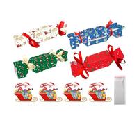 Pull Out Christmas Money Box 4 Pieces DIY Festive Decorations | Money Holder Pull Pouch for Kids Teens Adults Friends Couples Family Birthday Gatherings Themed Events Home Apartment A suit