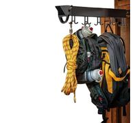 Pull-Out Closet Storage Organizer - Space Saving Mop & Broom Holder for Efficient Laundry, Garage & Garden Organization