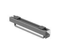 Pull Out Closet Valet Rod, Heavy Duty Adjustable Closet Rod,Organize Your Clothes To Save Closet Space-store Coats, Pants, Scarves, And More(Grey,47.5cm/18.8in)