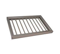Pull-out Clothes Drying Rack Above The Washing Machine | Extendable Trouser Hanger, Space-saving, Suitable for Wardrobes, Width Adjustable(621-659mm)
