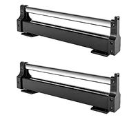 Pull Out Clothes Hanger Rod 2PCS Retractable Closet Rod - Pull Out Closet Rod, Adjustable 30-60cm Closet Rails, Extendable Wardrobe Rail In Steel, Space-saving, Load-bearing Up To 35Kg Made in China