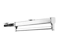 Pull Out Clothes Hanger Rod Heavy Duty Extendable Pull Out Closet Rod - Sliding Wardrobe Closet Rod, Extendable Clothes Rail 30-80 Cm, Clothes Rail Closet Organizer Made in China