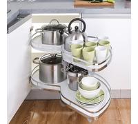Pull Out Corner Cabinet Blind Corner Shelf for Kitchen Fits 800mm 900mm Base Cabi Left Right Side Maximize Sto Space Easy Access Kitchen Solut.