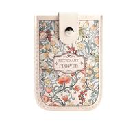 Pull Out Credit Card Holder,Slim Minimalist RFID Pocket Wallet | Women Credit Card Holder ID Cases Women Slim Wallet for Cash and Cards