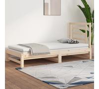 Pull-out Day Bed without Mattress 2x(90x190) cm