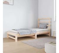 Pull-out Day Bed without Mattress 2x(90x190) cm