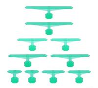 Pull-Out Dent Repair Kit 10PCS for Vehicles Using Mechanical Pulling Force to Restore Panel Shape Without Paint or Fillers (Green)