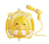Pull Out Design Backpack Water Shooters For Children Squirter Toy With Large Capacity For Backyard Poolside Backpack Water Toy