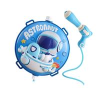 Pull Out Design Backpack Water Shooters For Children Squirter Toy With Large Capacity For Backyard Poolside Backpack Water Toy