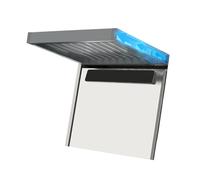 Pull Out Hidden Trousers Rack, Over Washer Slide Shelf, Width Adjustable for Space Saving, Hanging Jeans Pants Scarves（48x61-66cm）