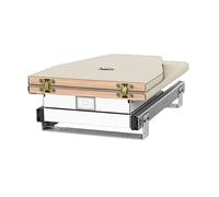 Pull-Out Ironing Board - Drawer-Mounted, 180° Rotatable, Folding Table with Heat-Resistant Cover, Supports up to 20 Kg for Easy Ironing of Clothes and Shirts.