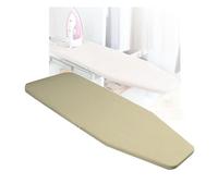 Pull-Out Ironing Board for Closet, Space-Saving Hideaway Design with Damping Slide Rail, Easy Installation for Compact Storage