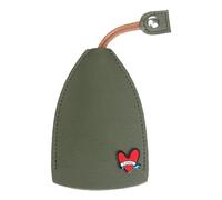 Pull Out Key Case, Key Pouch Car Key Case, Car Key Case Protects The Key from Scratches and Dust, Large Capacity Key Cover for Multiple Keys, Green, Refer to description, Unisex