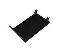 Pull-Out Keyboard Tray Under Desk 54x27cm - Adjustable Keyboard Support, Office & Home Keyboard Storage Solution, Stylish Cat Design, Space-Saving, Ergonomic