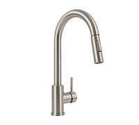 Pull Out Kitchen Faucet 304 Stainless Steel Brushed Dual Mode 50cm | Food Grade 304 Ceramic Cartridge Honeycomb Bubbler Water Saving Single Hole 32 45mm 2x60cm Braided Hoses 3 Way Connector Grav