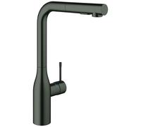 Pull Out Kitchen Tap Grohe Essence Brushed Hard Graphite