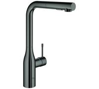 Pull Out Kitchen Tap Grohe Essence Hard Graphite