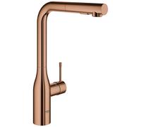 Pull Out Kitchen Tap Grohe Essence Warm Sunset