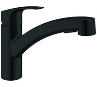 Pull Out Kitchen Tap Grohe Eurosmart bottom Black Mat 303052431