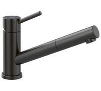 Pull Out Kitchen Tap Villeroy and Boch Como Shower Window Window mounting 250x183mm Anthracite 92580005