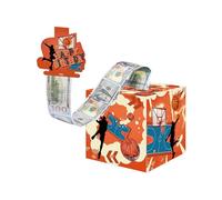 Pull Out Money Box - Gift Cash Holder, Fun Pull-Out Card Organizer, Interactive Storage Box, Durable Creative Design | Unique Gift Idea for Kids, Adults, Family, Friends, Birthday, Christmas, Holiday