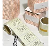 Pull Out Note Paper 100 Sheets Sticky Notes Memo Pad Notepads for Writing Note Taking Reminder on Fridges Calender Memo Pad