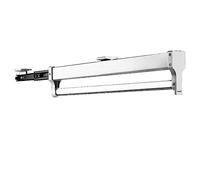 Pull Out Pants Hangers Trousers Rack Closet Rod Retractable 30 80 Cm Clothes Rail Extendable Wardrobe In Steel Household Space Saving Storage Artifact Ac Aqiong
