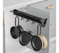 Pull Out Pots And Pans Organizer, 26-56CM Kitchen Cabinet Pot Organizer, Pull Out Rack, Sliding Pan Rail, Extendable Storage For Pots And Pans(46CM)