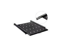 Pull Out Rack Cabinet Shelf 19 Inch 1U 550mm RSR19-1U-550B
