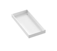 pull-out rack for storing cookware and dishware with space-saving design for small or crowded kitchens (A Black)