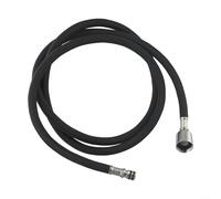 Pull Out Replacement Hose For Kitchen Faucets Featuring G1/2 Female Thread And Compatibility With Common Spray Head Threads(Snap-Black)
