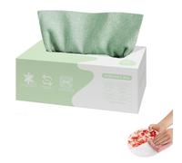 Pull-Out Reusable Super Absorbent Rags,Microfiber Cleaning Cloth 20 Pieces,Pull-Out Reusable Lint-Free,for Kitchen Bathroom Car Window Glass Furniture Dishes Washing Housekeeping (1, Green)