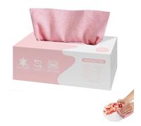 Pull-Out Reusable Super Absorbent Rags,Microfiber Cleaning Cloth 20 Pieces,Pull-Out Reusable Lint-Free,for Kitchen Bathroom Car Window Glass Furniture Dishes Washing Housekeeping (1, Pink)