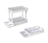 Pull-Out Rotating Storage Rack Kitchen Spice Seasoning Bottle Cosmetic