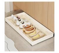 Pull-Out Shoe Rack Organizer for Closet and Entryway, Sliding Shelf Storage to Maximize Space and Keep Shoes Neat