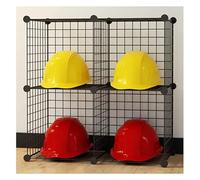Pull Out Shoe Rack Rotating Stackable Pull-Out Storage Cabinet Vertical Shelf Organizer Adjustable，Metal Helmet Display Rack - 2/3/4/5 Tier Metal Organizer for Hats, Helmets, Cowboy Hats, Ha