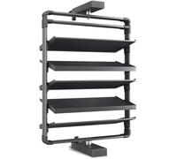 Pull-Out Shoe Rack, Stackable Organizer for Closet & Bedroom, Slim Entryway Storage Shelf, Maximize Space & Declutter Shoes