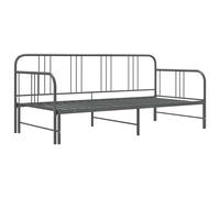 Pull-out Sofa Bed Frame Metal 90x200 cm Day Bed Base Multi Colours vidaXL
