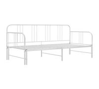 Pull-out Sofa Bed Frame Metal 90x200 cm Day Bed Base Multi Colours vidaXL