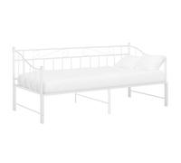Pull-out Sofa Bed Frame Metal for Day Sleeping Guest Multi Colours vidaXL