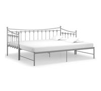 Pull-out Sofa Bed Frame Metal for Day Sleeping Sleepover Multi Colours vidaXL