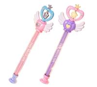 Pull-Out Spin Fairy Wand Water Squirter Toy, 47 CM | Anti Fall, Anti Leak, Funny Fairy Wand Water Squirter, Novelty Outdoor Spin Fairies Wand Water Guns Toy, for Garden, Party