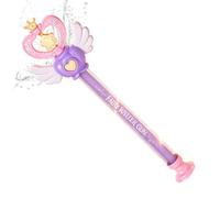Pull-Out Spin Fairy Wand Water Squirter Toy, 47 CM | Anti Fall, Anti Leak, Funny Fairy Wand Water Squirter, Novelty Outdoor Spin Fairies Wand Water Guns Toy, for Garden, Party