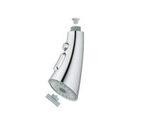 Pull-out Spout Grohe 3 jets Chrome