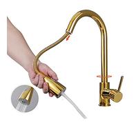 Pull Out Spray Head Kitchen Faucet2 Mode Sprayer 360° Rotate SingHandMixer Tap for Bathroom & Sink Deck Mounted Stylish & Functional