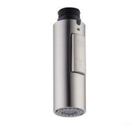 Pull Out Spray Shower Head for Kitchen, Spare Replacement Tap Sprayer, Brushed Nickel Finish, G1/2'' Outlet