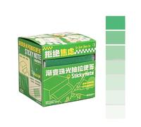 Pull Out Sticky Notes Note Tape 126 Sheets Painting Message Small Tape for Teacher and Student Viscous Notes
